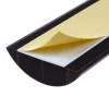 Canaleta para cables de aluminio MACLEAN MC-814 B negra — cubrecables