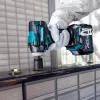 Makita TW004GZ XGT llave de impacto inalámbrica 40 V, 1/2 pulgada, 3200 rpm, 350 Nm, sin batería ni cargador, azul/negro