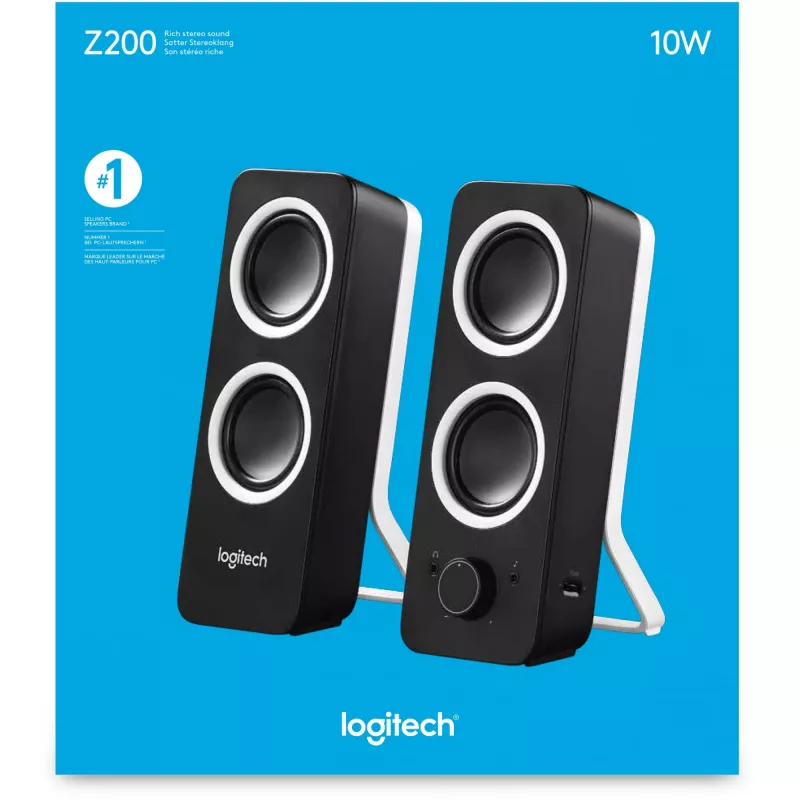 Altavoz | LOGITECH | Negro | 980-000810