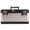 Caja de herramientas/pequeñas piezas Stanley 1-95-616 negra, gris