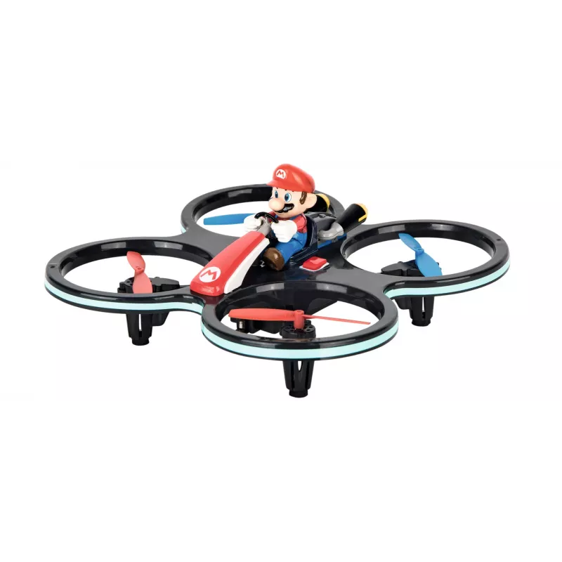 Carrera RC – Cuadricóptero – 2,4 GHz Mini Mario-Copter
