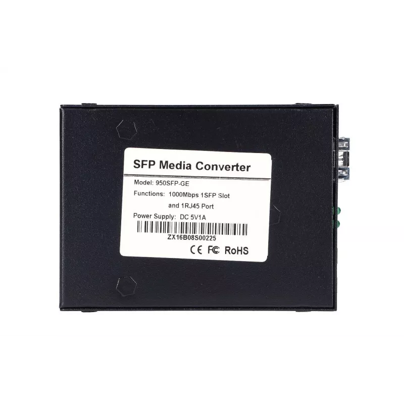 Extralink Sedir convertidor de medios, 1x SFP, 1x RJ45 1000 Mb/s