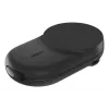 Cargador de interior Belkin UltraCharge 25w Qi2 2en1 Magnético USB-C negro redondo