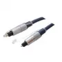 shiverpeaks BASIC-S Cable Toslink, conector macho - conector macho, 1,0 m cable de fibra óptica 6,0 mm, contactos dorados (BS69006-1.0)