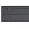 Conjunto de teclado y ratón WKM-200 negro