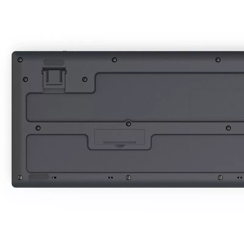 Conjunto de teclado y ratón WKM-200 negro