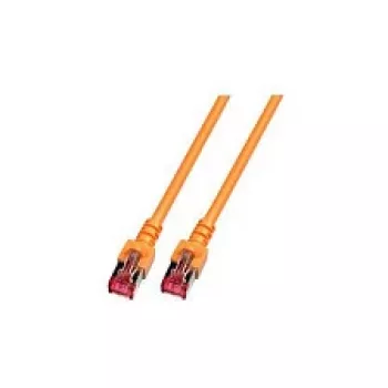 EFB-Elektronik Cable de red RJ45 Cat.6 S/FTP LSZH naranja 1,5m Fabricante: EFB Elektronik (K5516.1,5)