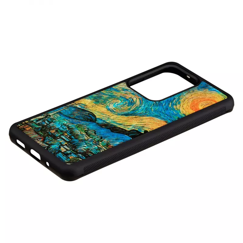 Funda protectora iKins para Samsung Galaxy S20 Ultra – Noche estrellada negro