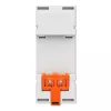 Temporizador electrónico para carril DIN QOLTEC 50983, a pilas, para circuitos de automatización