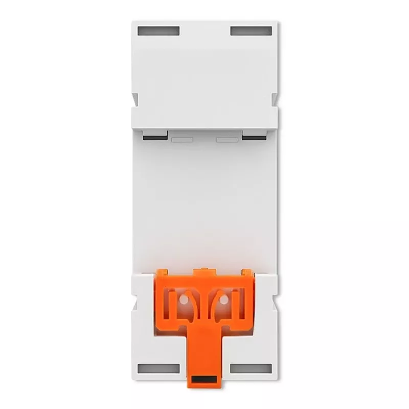 Temporizador electrónico para carril DIN QOLTEC 50983, a pilas, para circuitos de automatización