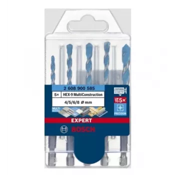 Bosch 2 608 900 585 juego de brocas 5 piezas