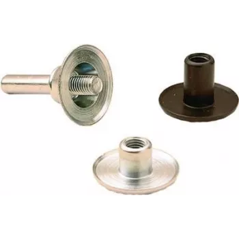 3M PN05996 mandril para cepillo radial de 75 mm modelo 990M
