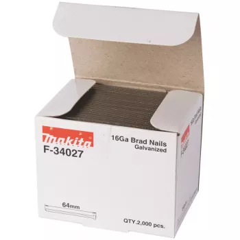 Makita F-34027 clavos 2000 unidades