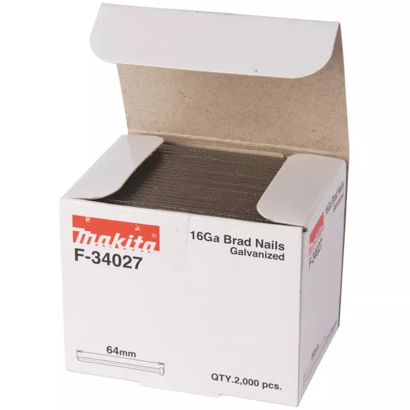 Makita F-34027 clavos 2000 unidades
