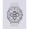 Smartwatch Samsung Galaxy Watch 8 Classic 46 mm plata — 3,3 cm AMOLED, 4G, 64 GB, 445 mAh