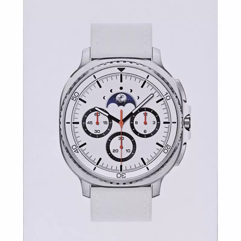 Smartwatch Samsung Galaxy Watch 8 Classic 46 mm plata — 3,3 cm AMOLED, 4G, 64 GB, 445 mAh