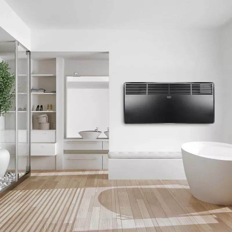 Black+Decker BXCSH1800E Convector Calefacción de pared