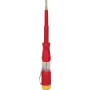 Comprobador de tensión ks tools 911.2176 100–500 V, punta de prueba de 140 mm