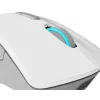 Ratón gaming Lenovo Legion M600 RF inalámbrico + Bluetooth + USB Type-A, ambidiestro, 16000 DPI, 9 botones, recargable