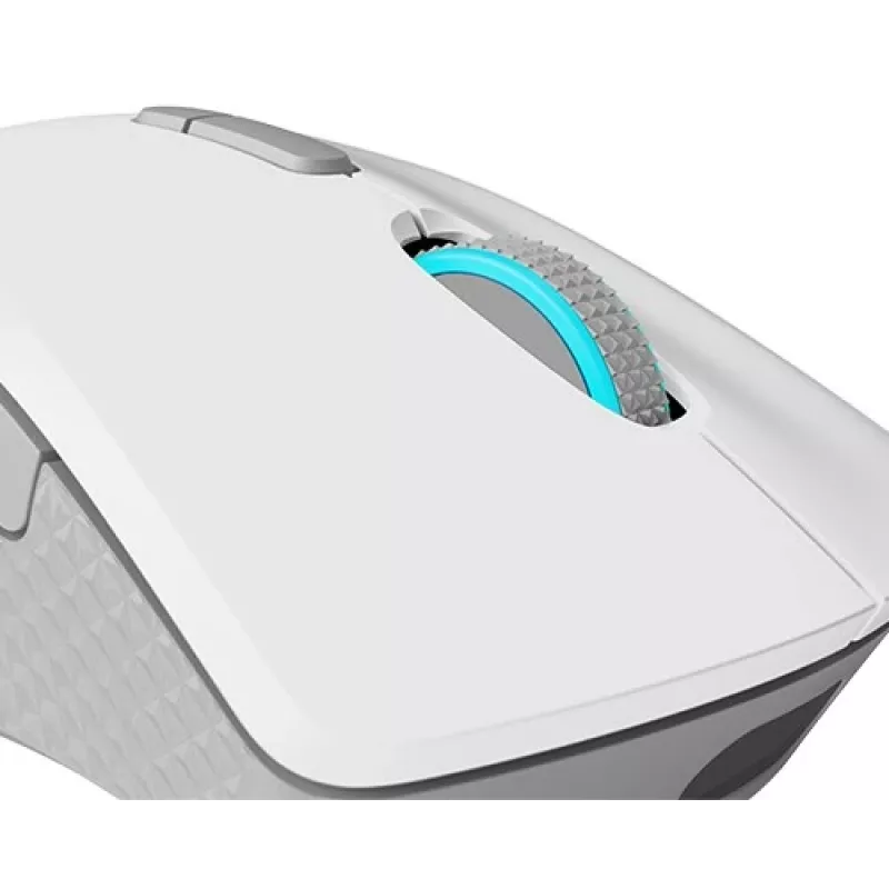 Ratón gaming Lenovo Legion M600 RF inalámbrico + Bluetooth + USB Type-A, ambidiestro, 16000 DPI, 9 botones, recargable