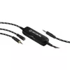 Cable de audio Elgato Chat Link Pro 2,5 m 3,5 mm 2 x 3,5 mm negro
