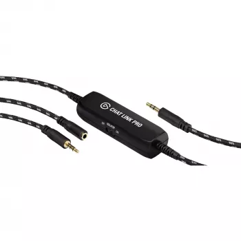Cable de audio Elgato Chat Link Pro 2,5 m 3,5 mm 2 x 3,5 mm negro