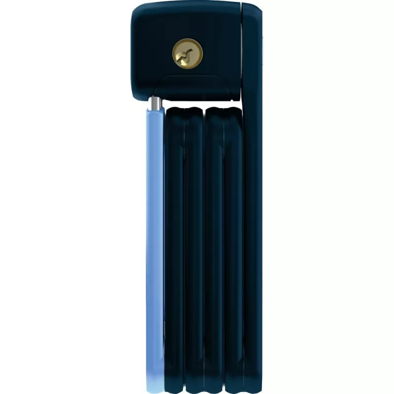 ABUS Bordo Lite 6055K/85 BK SR candado plegable para bicicleta, negro