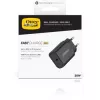 Cargador de pared OTTERBOX 20W USB-C con USB Power Delivery, negro (78-81338)