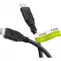 Cable USB-C Goobay USB4 100 W 20 Gbit/s Power Delivery 3 m - conector macho> (74198)