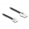 Cable de teléfono DeLOCK 88036 RJ45 a RJ11 2 m negro