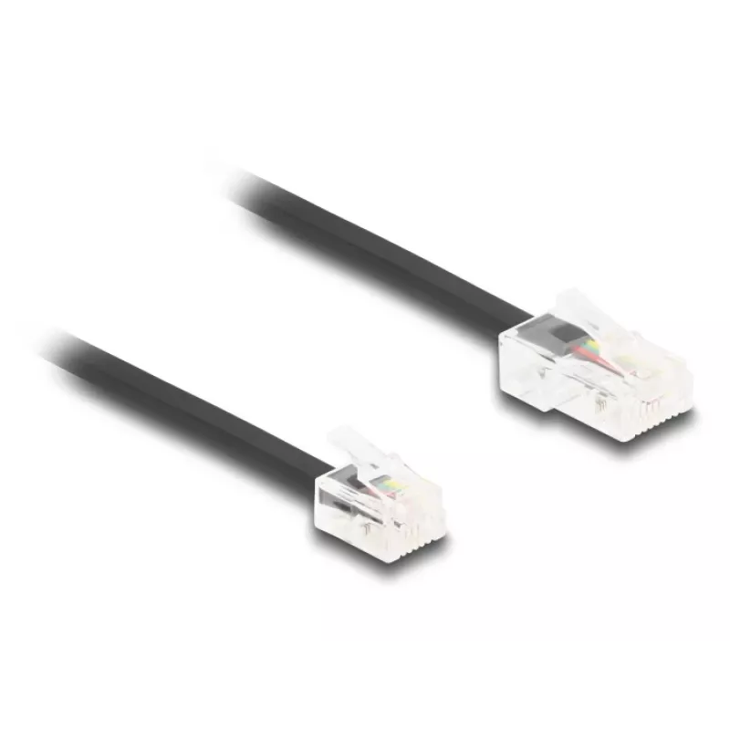 Cable de teléfono DeLOCK 88036 RJ45 a RJ11 2 m negro