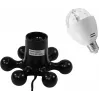 Set LED EUROLITE BC-1 RGB negro Hexopus Socket — set de iluminación LED RGB para efectos