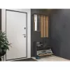 Armario recibidor top e shop GAR ANT/ART con 1 puerta batiente, 850×240×1600 mm