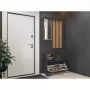 Armario recibidor top e shop GAR ANT/ART con 1 puerta batiente, 850×240×1600 mm