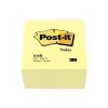 3M 636B - amarillo - material de oficina - 76x76 mm - 450 hojas - amarillo - pack de 450