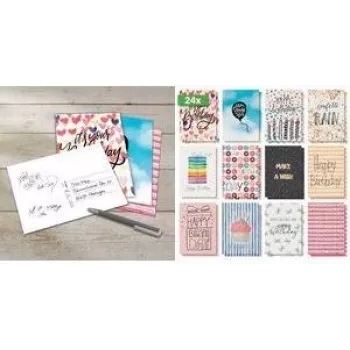 Set de postales sigel DS703 — 270 g/m², compatible con impresoras de inyección de tinta y láser
