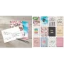 Set de postales sigel DS703 — 270 g/m², compatible con impresoras de inyección de tinta y láser