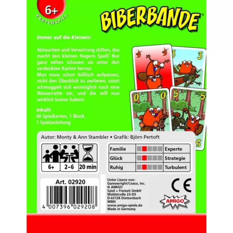 Juego de cartas AMIGO 02920 — juego de asociación para niños a partir de 6 años