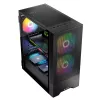 Logic ARYA ARGB Caja MINIDI USB 3.0 Negro