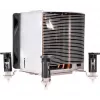 SilverStone Argon Serie AR10-115XP - Disipador de CPU - (zócalo LGA1156, zócalo LGA1155, zócalo LGA1150, zócalo LGA1151) - Aluminio y cobre - 70 mm