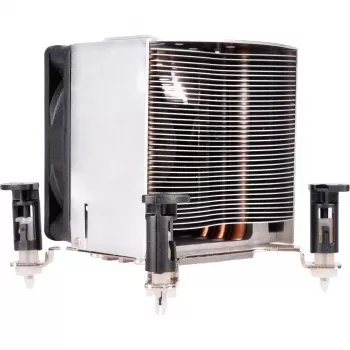 SilverStone Argon Serie AR10-115XP - Disipador de CPU - (zócalo LGA1156, zócalo LGA1155, zócalo LGA1150, zócalo LGA1151) - Aluminio y cobre - 70 mm