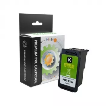 Cartucho de tinta compatible Static Control Canon PG-545XL, Negro