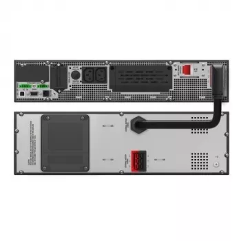 SAI EVER POWERLINE RT Plus 6 kVA T/PWPLRT-116K00/00 — SAI online de doble conversión rack/torre 6 kVA