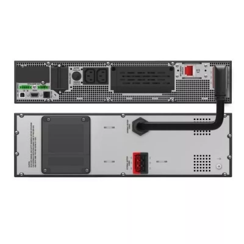 SAI EVER POWERLINE RT Plus 6 kVA T/PWPLRT-116K00/00 — SAI online de doble conversión rack/torre 6 kVA