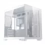 Caja de PC DarkFlash B275 (blanca) Compatible con Mid-Tower ATX, E/S frontal, cristal templado