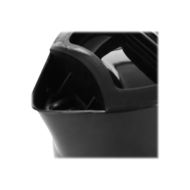 Hervidor eléctrico Emerio 1 L 900 W negro