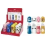 Sacapuntas manual Faber-Castell 583513 — para ambas manos, colores surtidos