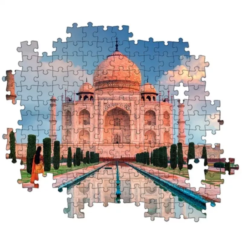 Puzzle Clementoni Taj Mahal 1500 uds. ciudad