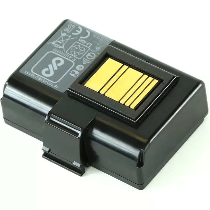 Batería Zebra BTRY-MPP-34MA1-01 para Zebra ZQ610 / ZQ620, 3250 mAh, negra