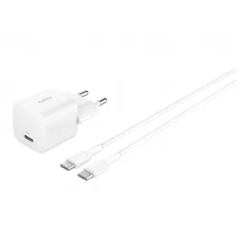 Fuente de alimentación Belkin BoostCharge WCA012KQ1MWH-B6 25W PD 3.1 PPS USB-C
